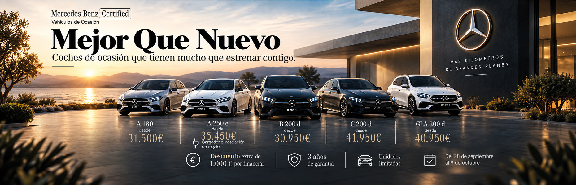 Oferta Mercedes de ocasion en cadiz, coches mercedes baratos cadiz y jerez