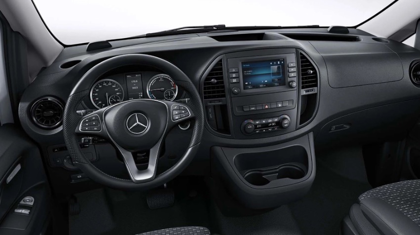 Interior Mercedes eVito
