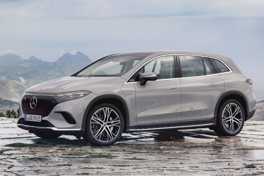 EQS SUV: Descubre el  nuevo Mercedes-Benz eléctrico