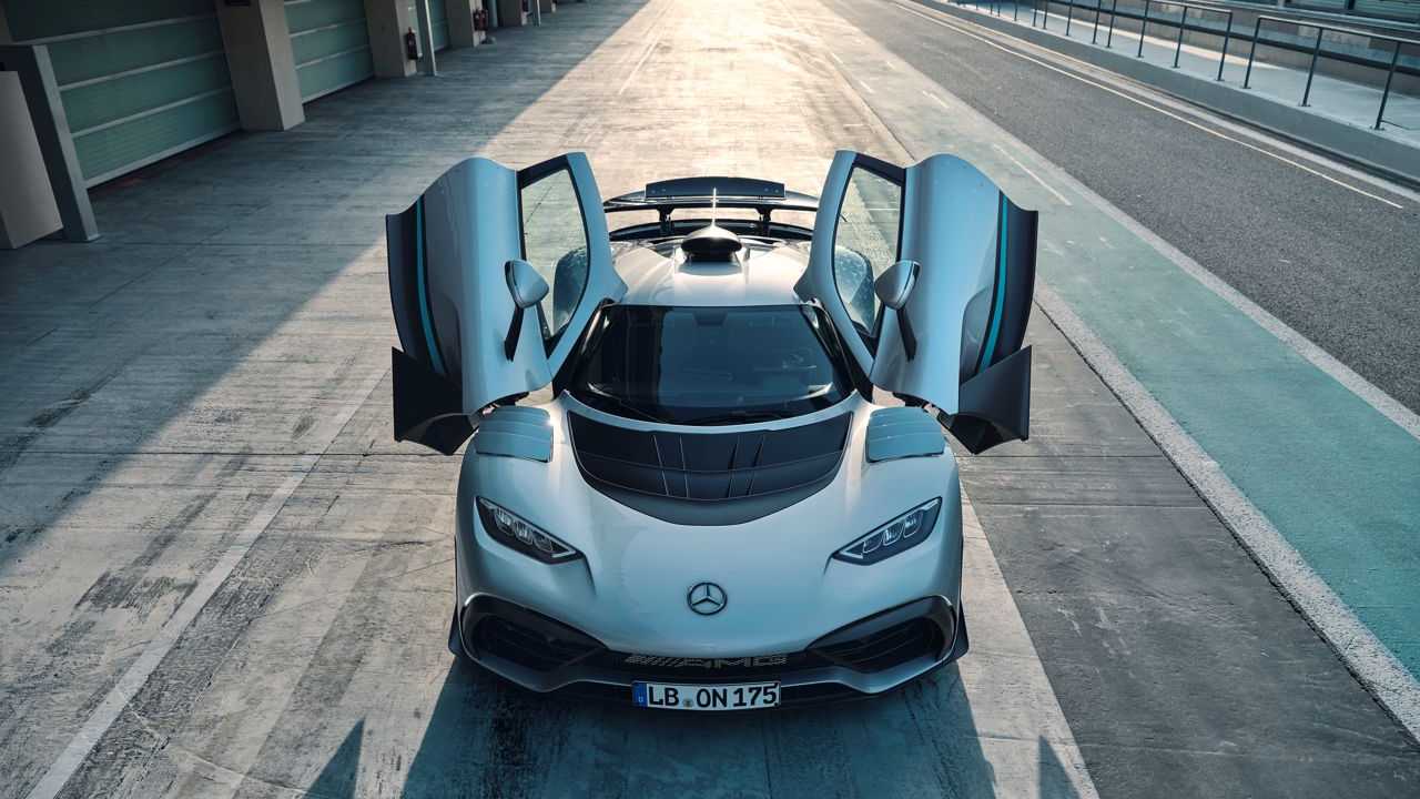El nuevo Mercedes-AMG One 2022