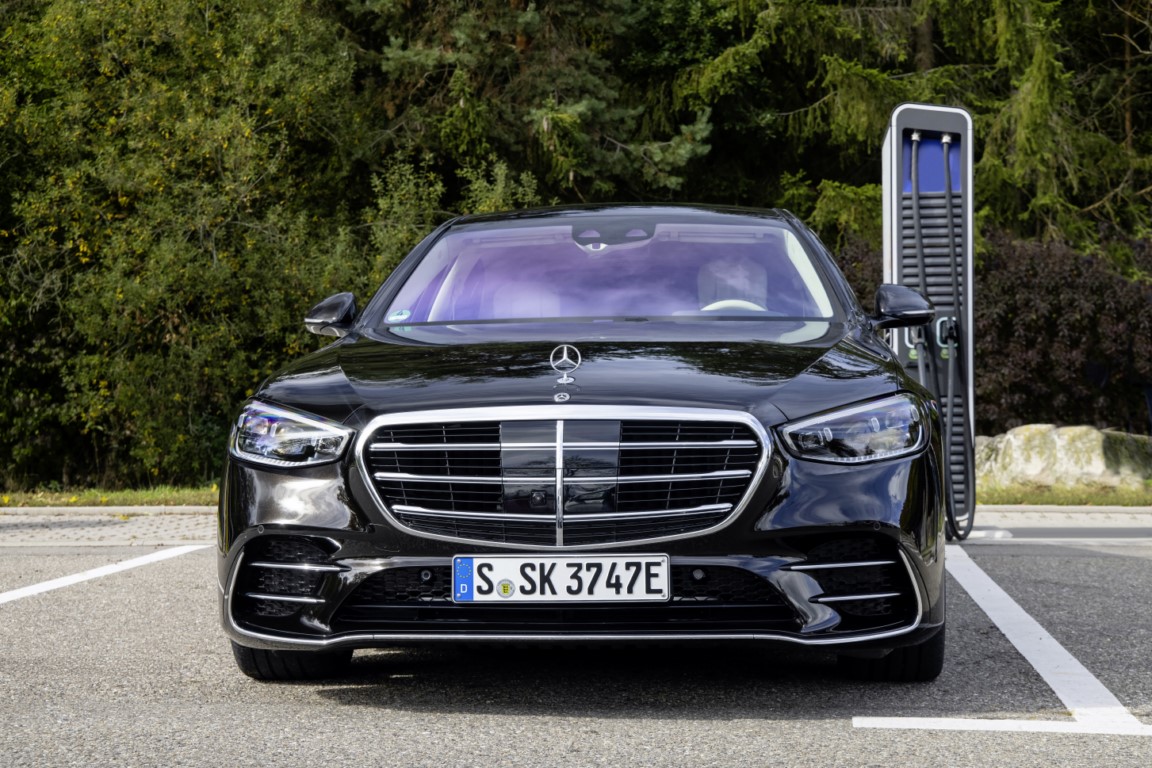 Mercedes Clase S 580e